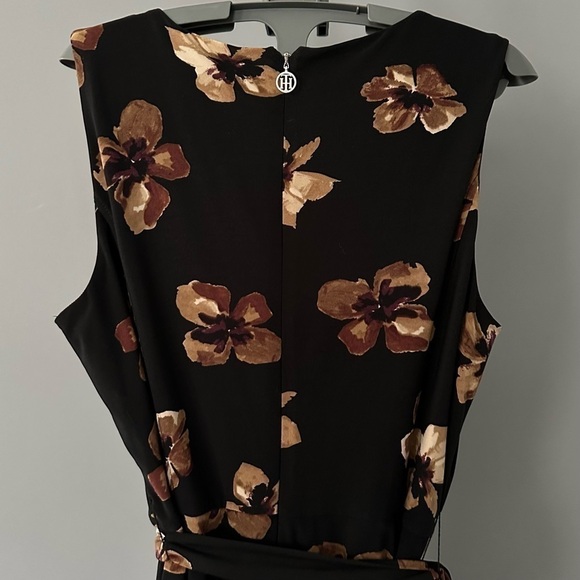 Tommy Hilfiger Culotte Floral Jumpsuit - Picture 11 of 14